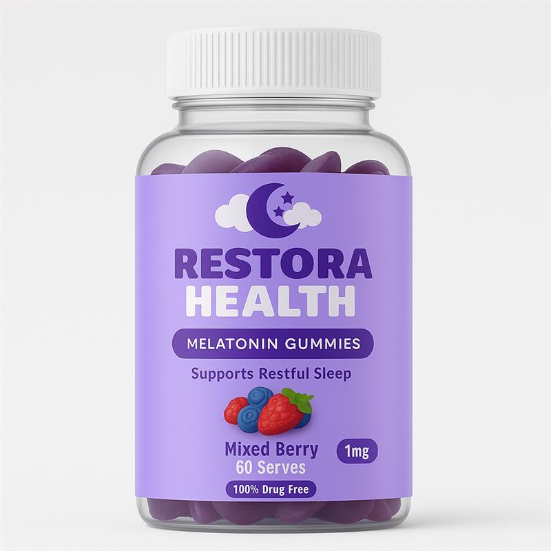 Restora Health Melatonin Gummies