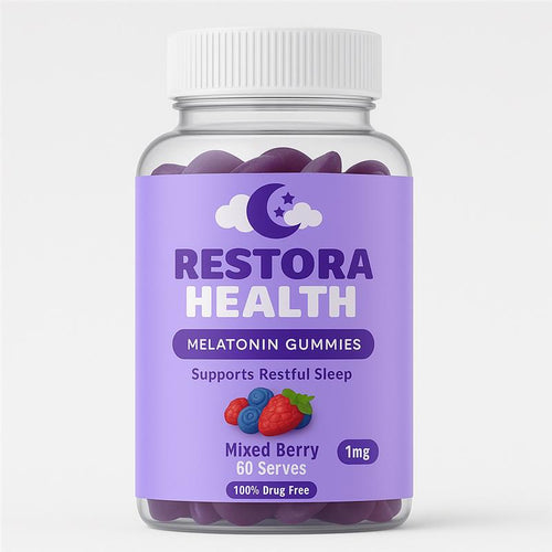 Restora Health Melatonin Gummies
