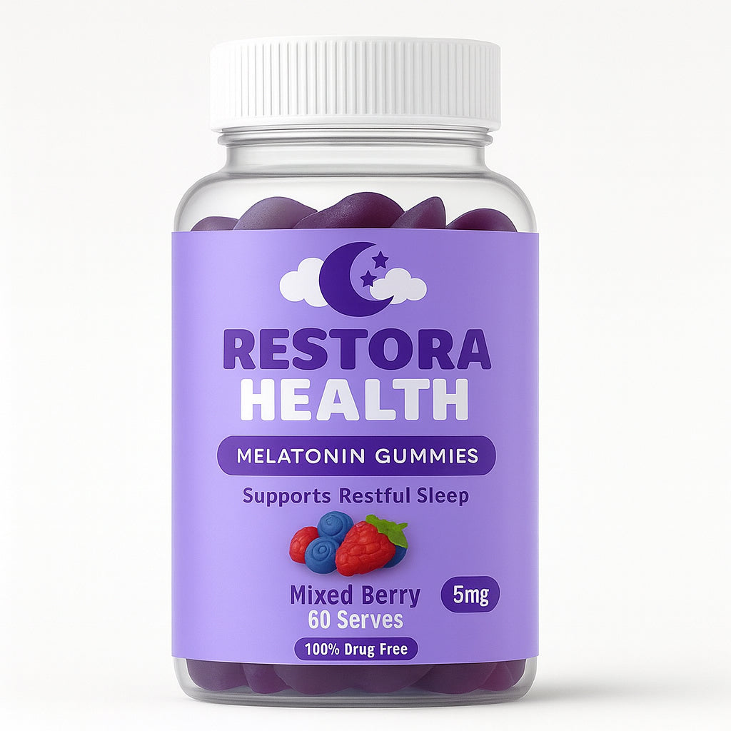 Restora Health Melatonin Gummies