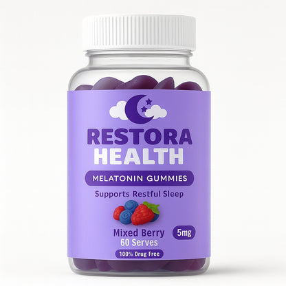 Restora Health Melatonin Gummies